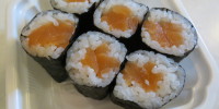 salmon roll